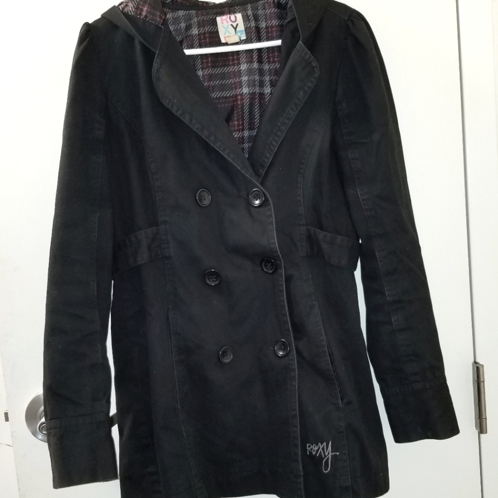Roxy trench coat